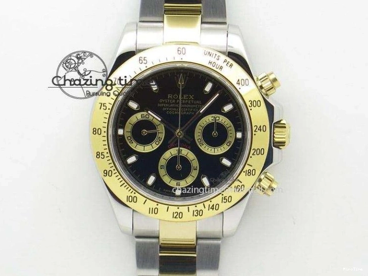 MiroTime 0215 WrinkleFree Daytona DIW Carbon Noob 1:1 Best Edition White Black Dial on Nylon Strap SA 2614